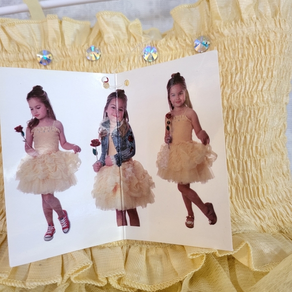 Ooh! La La Couture Belle Princess Dress Size 12M - Picture 6 of 10